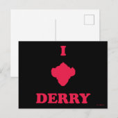 It Chapter 2 | I Love Derry Briefkaart (Voorkant / Achterkant)