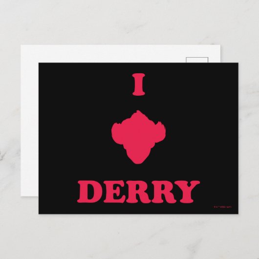 It Chapter 2 | I Love Derry Briefkaart (Voorkant / Achterkant)