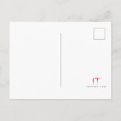It Chapter 2 | I Love Derry Briefkaart (Achterkant)