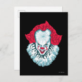 It Chapter 2 | Pennywise Briefkaart (Voorkant / Achterkant)