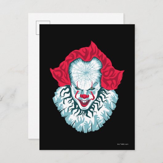 It Chapter 2 | Pennywise Briefkaart (Voorkant / Achterkant)