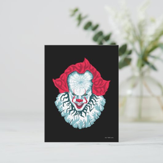 It Chapter 2 | Pennywise Briefkaart (Staand voorkant)