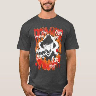 IT Chapterwo Pennywise Fireet Horror Movie friend T-shirt