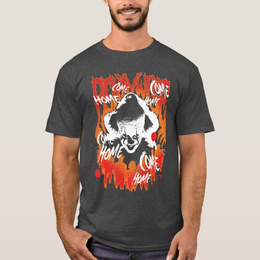 IT Chapterwo Pennywise Fireet Horror Movie friend T-shirt (Voorkant)