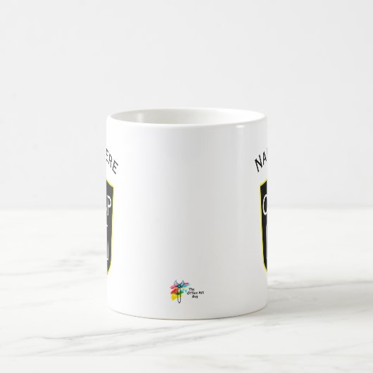 IT-CISSP-certificering voor informatietechnologie Koffiemok (Center)