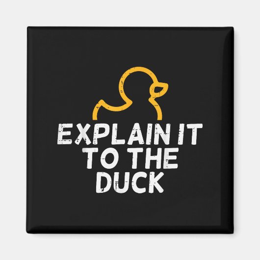 It Coder Programmer Tech Developer Shirts Men Prog Magneet (Voorkant)