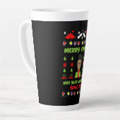IT Computer Department Geek Xmas Latte Mok (Linkerhoek)