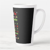 IT Computer Department Geek Xmas Latte Mok (Rechts)