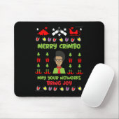 IT Computer Department Geek Xmas Muismat (Met muis)