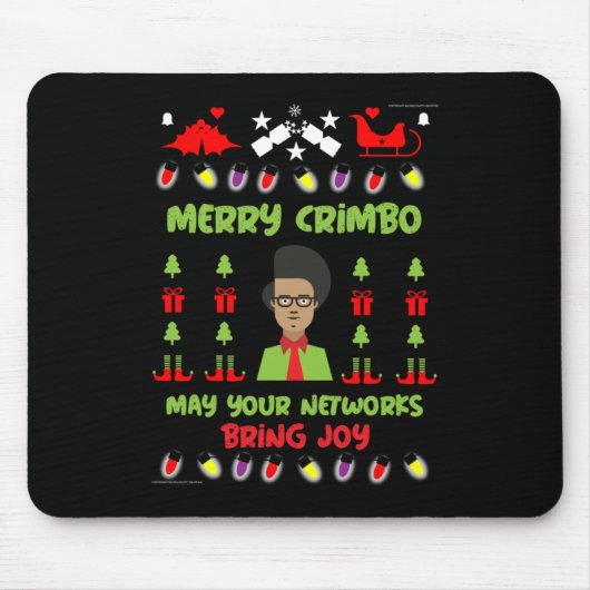 IT Computer Department Geek Xmas Muismat (Voorkant)