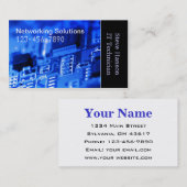 IT Computer Programmer Technicus Visitekaartje (Voorkant / Achterkant)