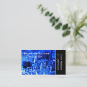 IT Computer Programmer Technicus Visitekaartje (Staand voorkant)