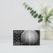 IT-computeroplossingen consultant, freelance IT Visitekaartje (Staand voorkant)