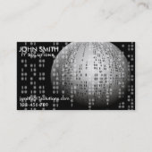 IT-computeroplossingen consultant, freelance IT Visitekaartje (Voorkant)