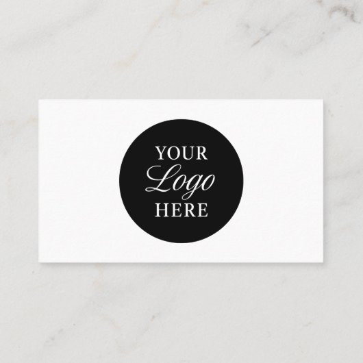 IT-consultant QR Code Company Logo Visitekaartje (Achterkant)