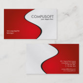 IT-consultant - Visitekaartjes (Voorkant / Achterkant)