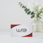 IT-consultant - Visitekaartjes (Staand voorkant)