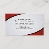 IT-consultant - Visitekaartjes (Achterkant)