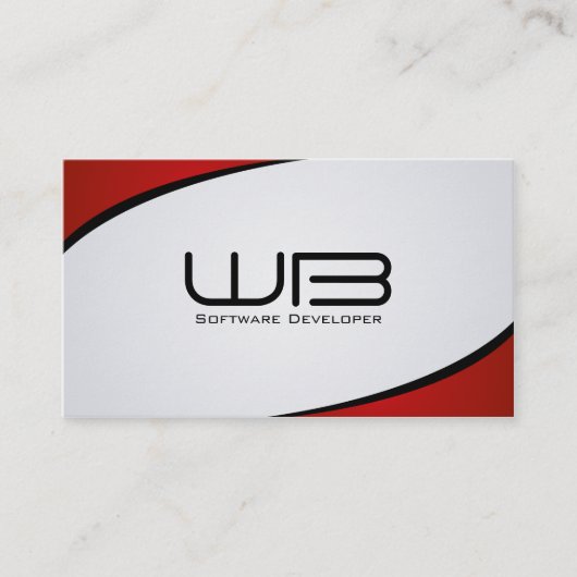 IT-consultant - Visitekaartjes (Voorkant)