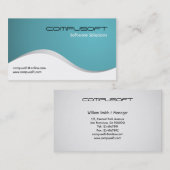 IT-consultant - Visitekaartjes (Voorkant / Achterkant)