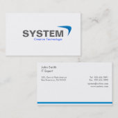 IT-consultant - Visitekaartjes (Voorkant / Achterkant)