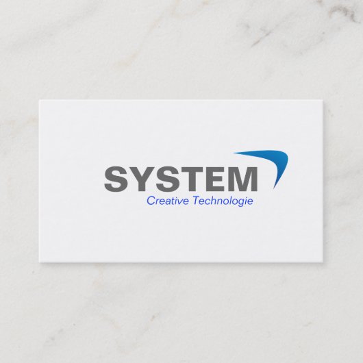 IT-consultant - Visitekaartjes (Voorkant)