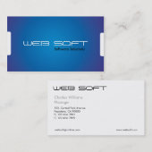 IT-consultant - Visitekaartjes (Voorkant / Achterkant)