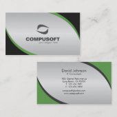 IT-consultant - Visitekaartjes (Voorkant / Achterkant)