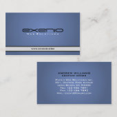 IT-consultant - Visitekaartjes (Voorkant / Achterkant)