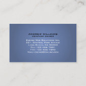 IT-consultant - Visitekaartjes (Achterkant)