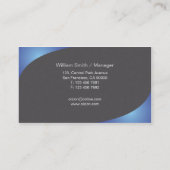 IT-consultant - Visitekaartjes (Achterkant)