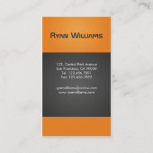 IT-consultant - Visitekaartjes (Achterkant)