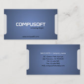 IT-consultant - Visitekaartjes (Voorkant / Achterkant)