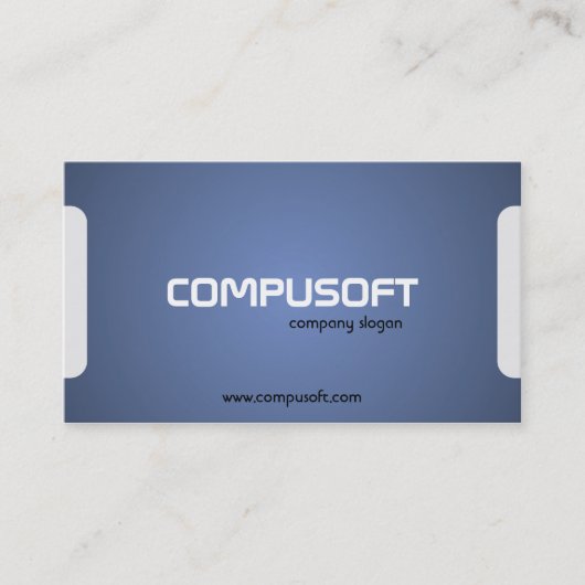 IT-consultant - Visitekaartjes (Voorkant)