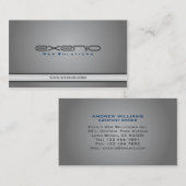 IT-consultant - Visitekaartjes (Voorkant / Achterkant)