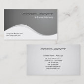 IT-consultant - Visitekaartjes (Voorkant / Achterkant)