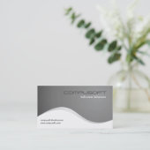 IT-consultant - Visitekaartjes (Staand voorkant)