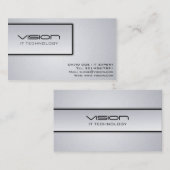 IT-consultant - Visitekaartjes (Voorkant / Achterkant)