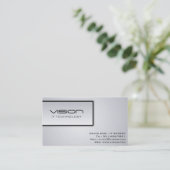 IT-consultant - Visitekaartjes (Staand voorkant)