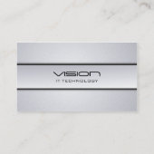 IT-consultant - Visitekaartjes (Achterkant)