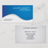 IT-consultant - Visitekaartjes (Voorkant / Achterkant)