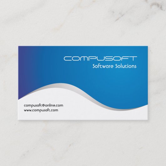 IT-consultant - Visitekaartjes (Voorkant)