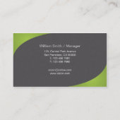 IT-consultant - Visitekaartjes (Achterkant)