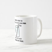 IT Crowd Drink Milk Koffiemok (Voorkant rechts)