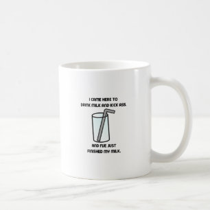 IT Crowd Drink Milk Koffiemok