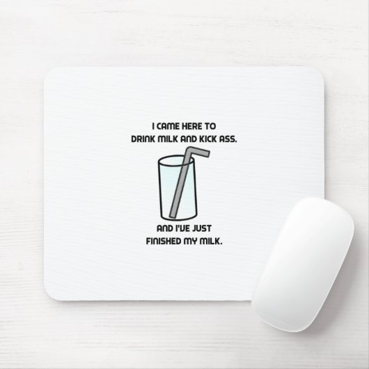 IT Crowd Drink Milk Muismat (Met muis)