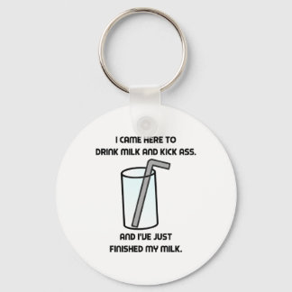 IT Crowd Drink Milk Sleutelhanger