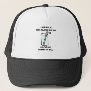 IT Crowd Drink Milk Trucker Pet