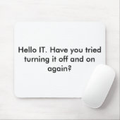 IT Crowd Mousepad Muismat (Met muis)