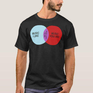 IT Crowd Music Ik hou van T-Shirt Classic T-Shirt